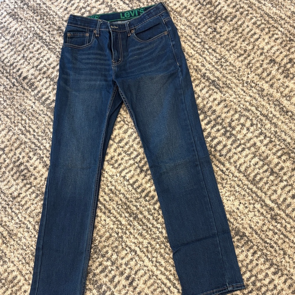 Levi's Men's Dark Blue Slim Jeans
